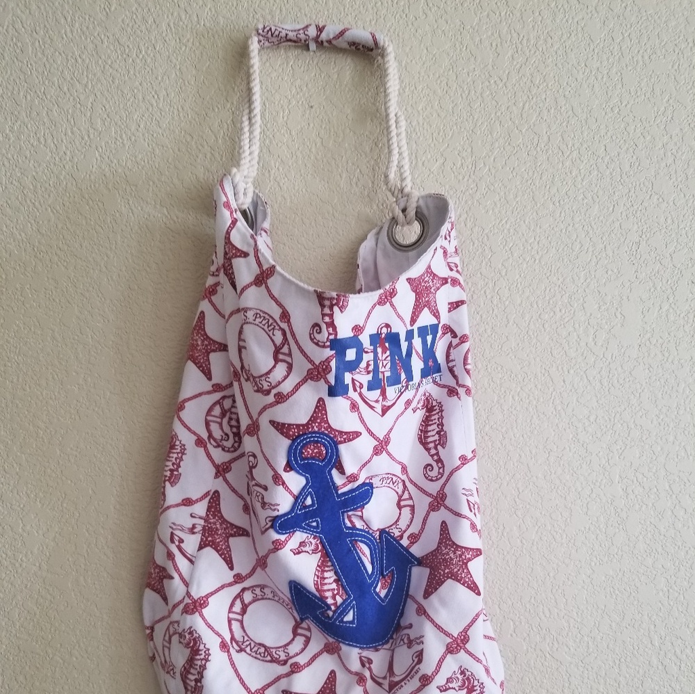 PINK Victoria's Secret Shoulder Beach Bag